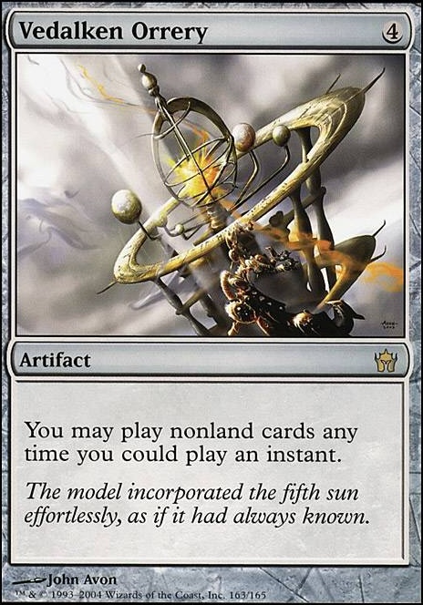 Featured card: Vedalken Orrery