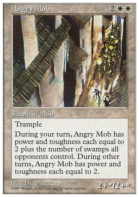 Featured card: Angry Mob