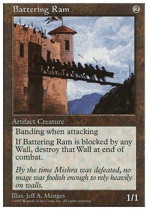Featured card: Battering Ram