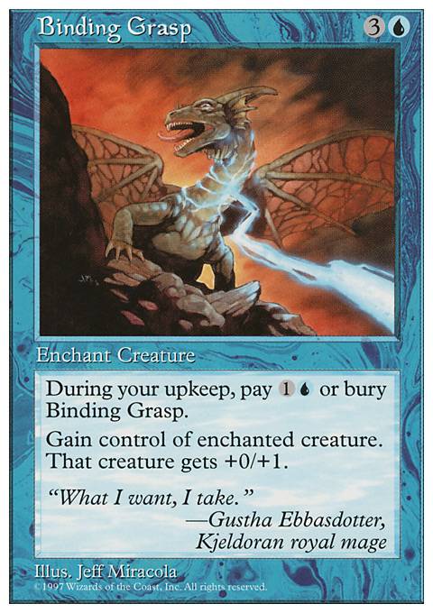 Featured card: Binding Grasp