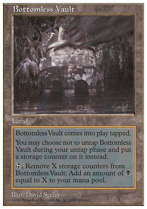 Featured card: Bottomless Vault