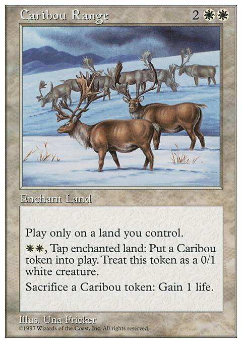 Featured card: Caribou Range