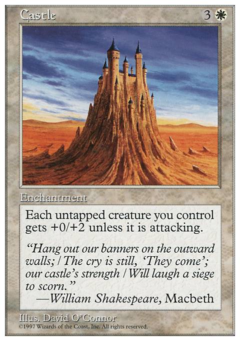 Featured card: Castle