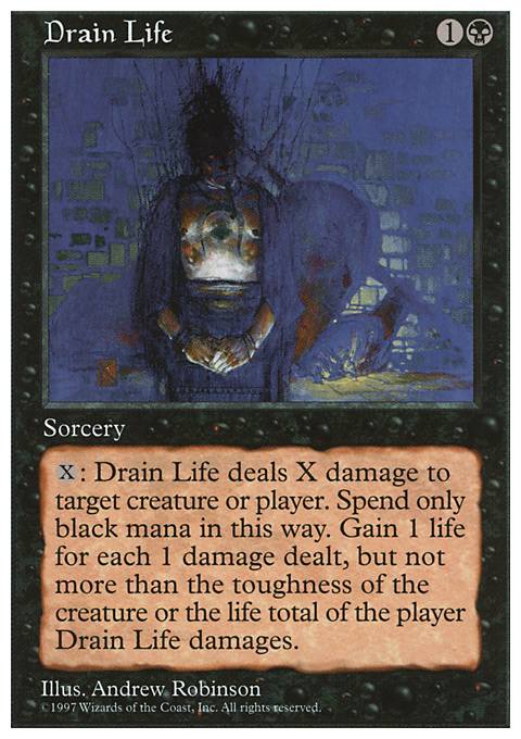 Featured card: Drain Life