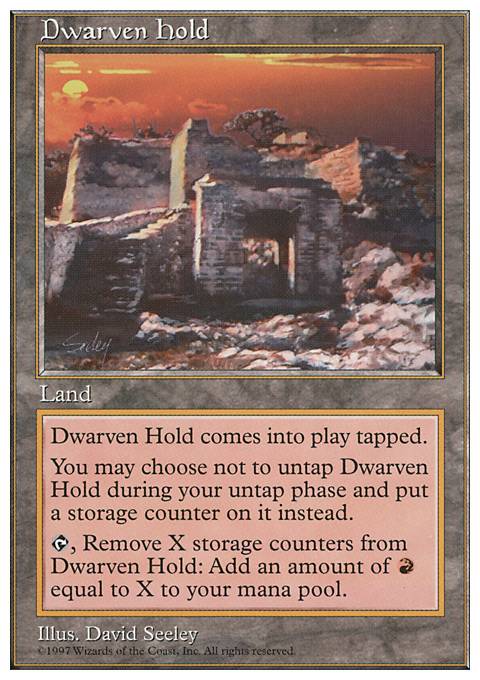 Featured card: Dwarven Hold