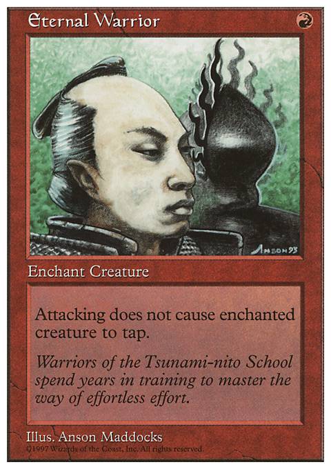 Featured card: Eternal Warrior