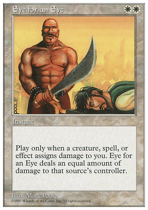 Featured card: Eye for an Eye