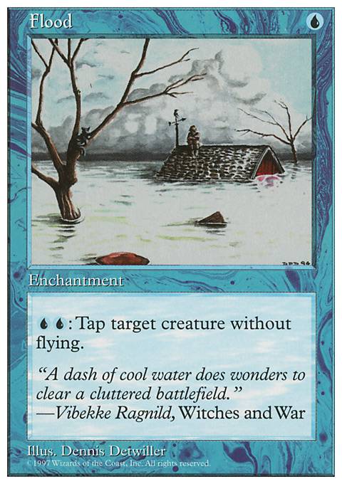 Featured card: Flood