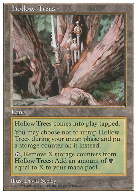Featured card: Hollow Trees