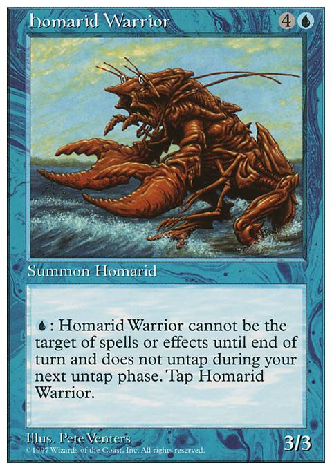 Featured card: Homarid Warrior