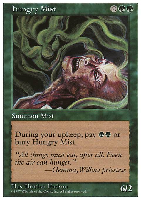 Featured card: Hungry Mist