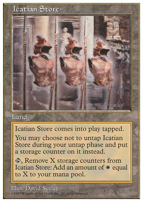 Featured card: Icatian Store