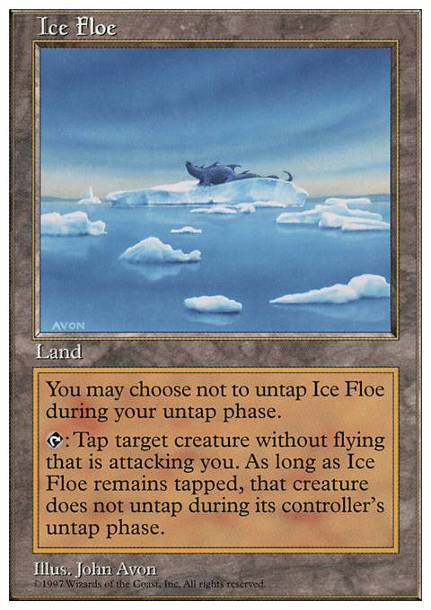 Featured card: Ice Floe