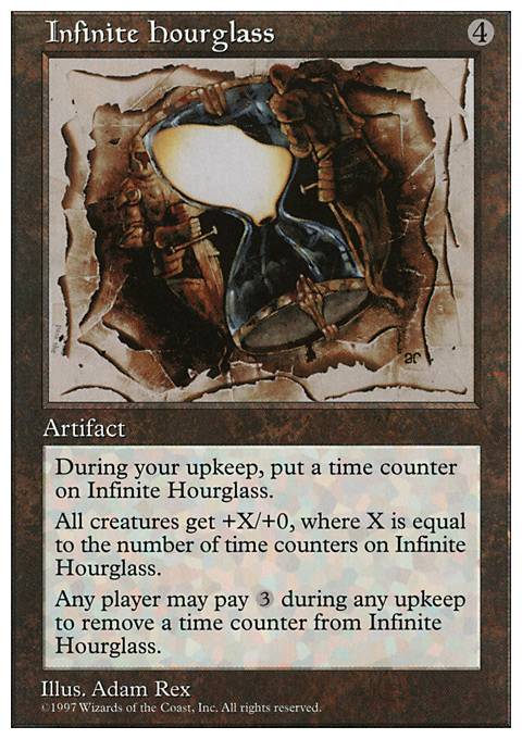 Featured card: Infinite Hourglass
