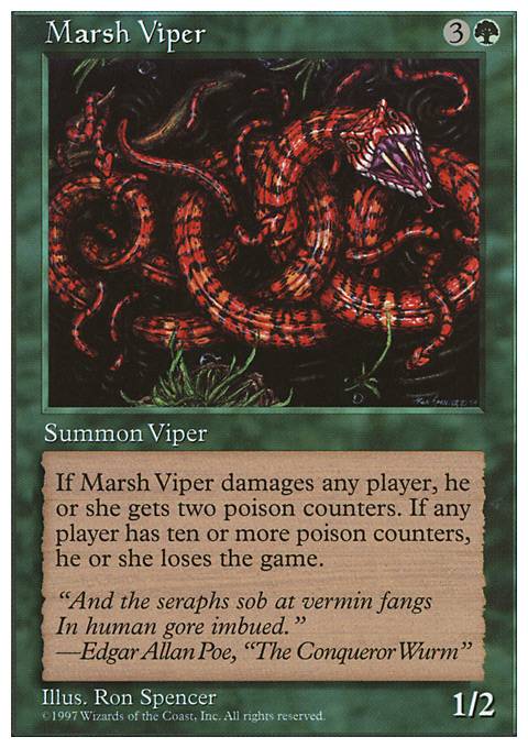 Featured card: Marsh Viper