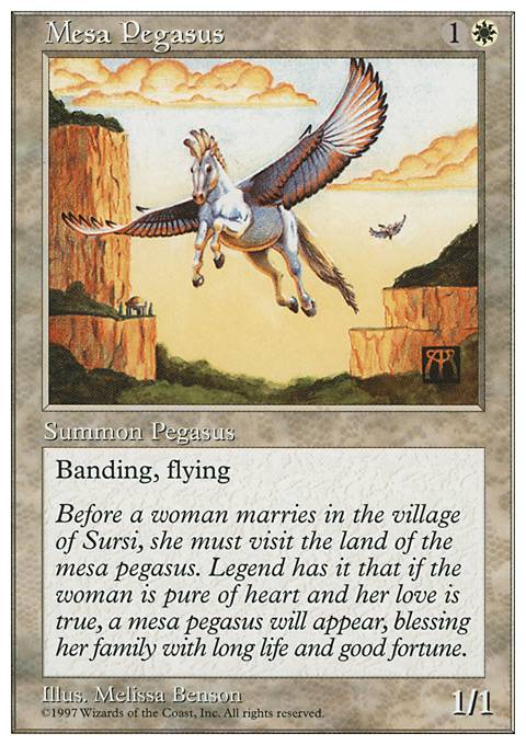 Featured card: Mesa Pegasus