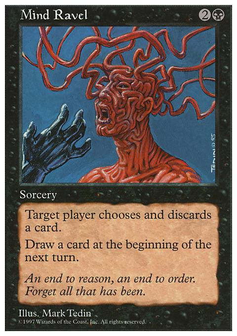 Mind Ravel feature for Magic Variant: Trippin’