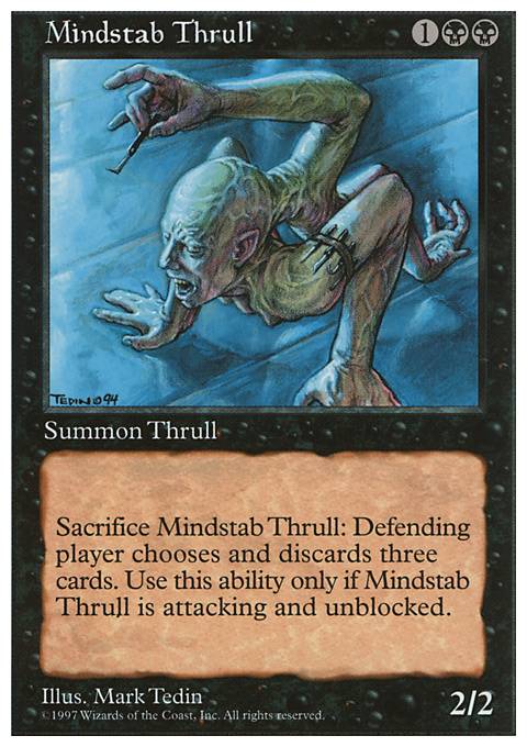 Featured card: Mindstab Thrull