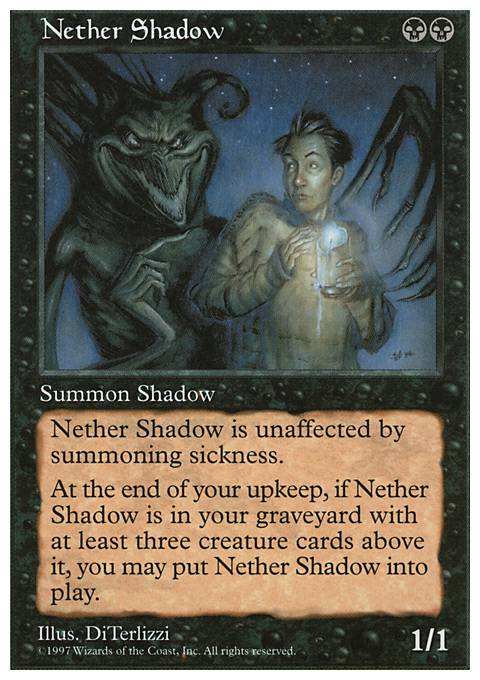 Featured card: Nether Shadow