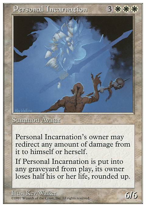 Featured card: Personal Incarnation