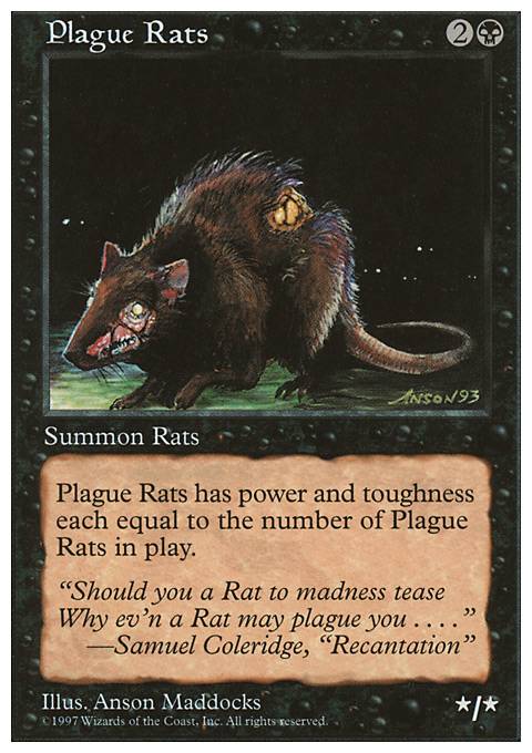 Featured card: Plague Rats