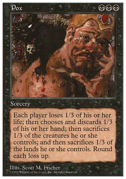 Featured card: Pox