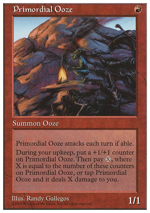 Featured card: Primordial Ooze