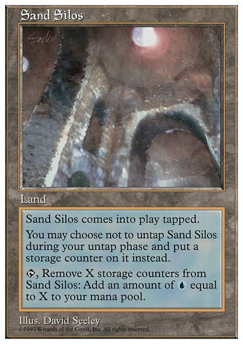 Featured card: Sand Silos