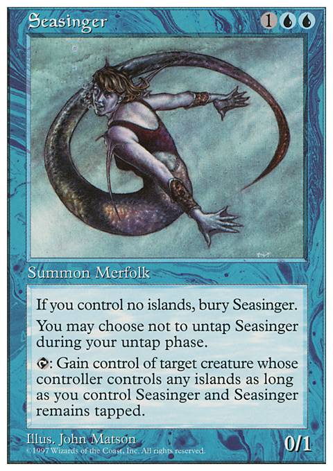 Featured card: Seasinger