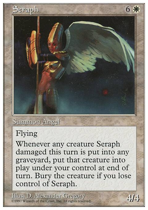 Featured card: Seraph