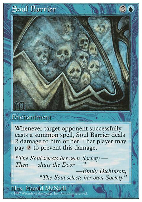 Featured card: Soul Barrier