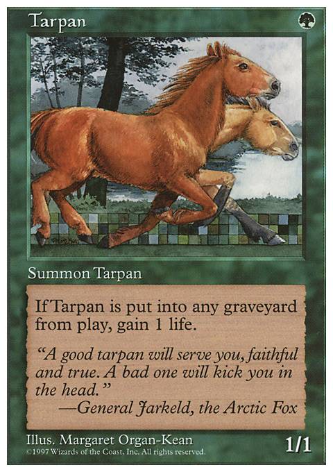 Featured card: Tarpan