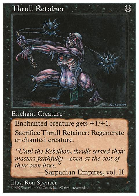 Featured card: Thrull Retainer