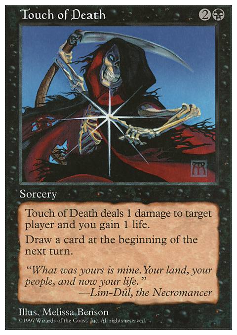 Featured card: Touch of Death
