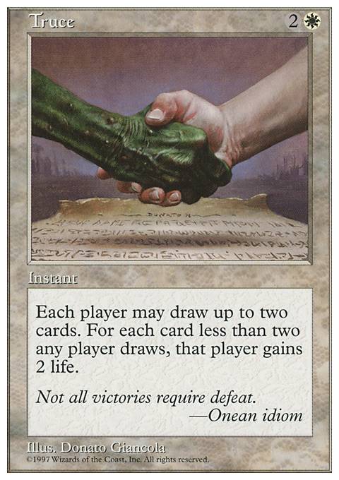 Featured card: Truce