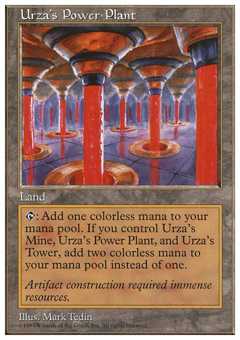Urza's Power Plant feature for The Metaphysical Prison