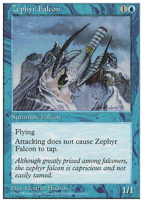 Featured card: Zephyr Falcon