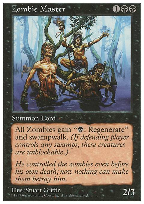 Featured card: Zombie Master