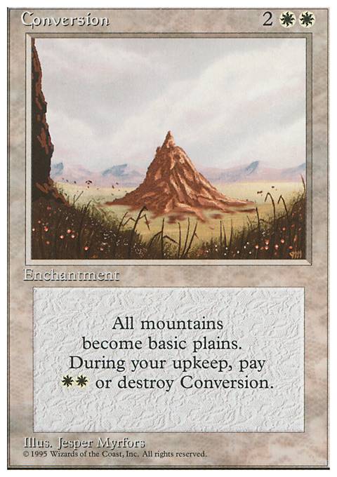 Featured card: Conversion