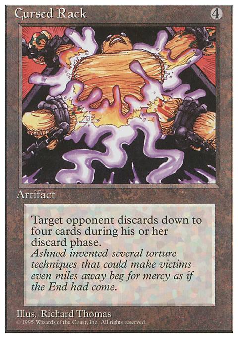 Featured card: Cursed Rack