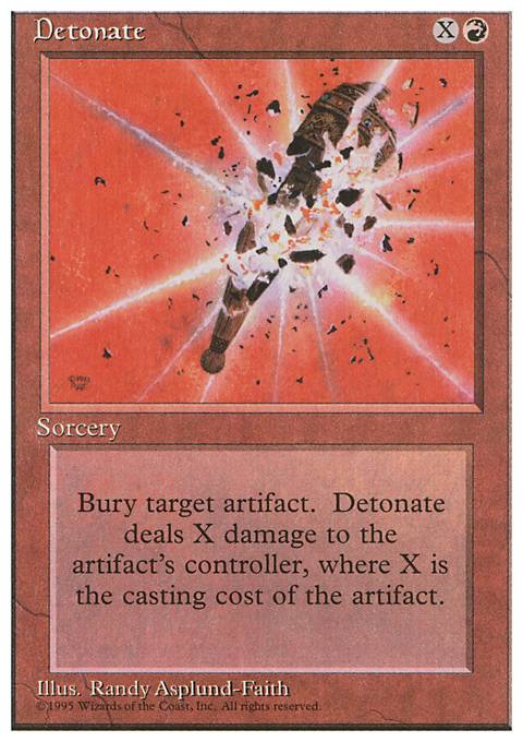 Featured card: Detonate
