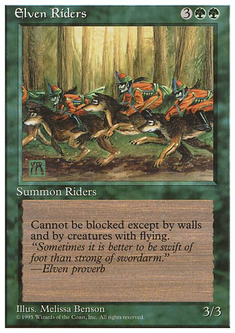Featured card: Elven Riders