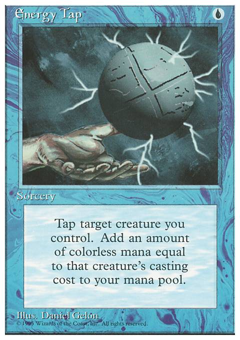Featured card: Energy Tap