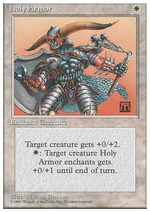 Featured card: Holy Armor