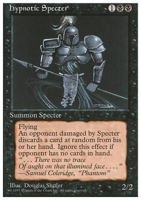 Featured card: Hypnotic Specter