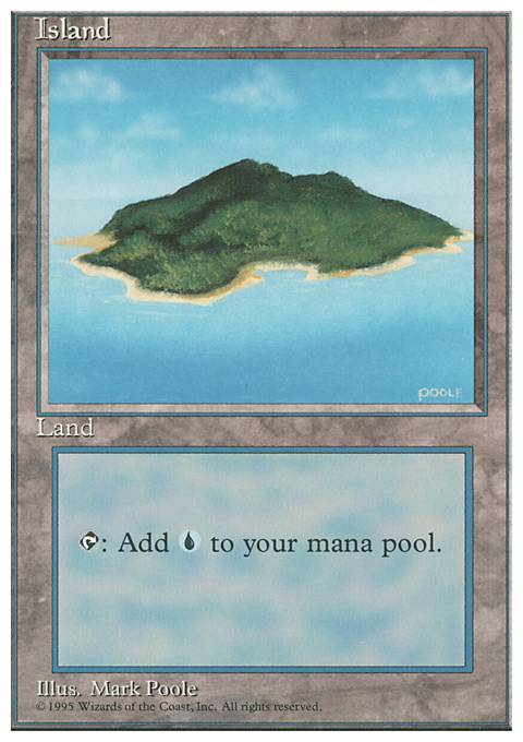 Island feature for EDH Baral Draw-Go