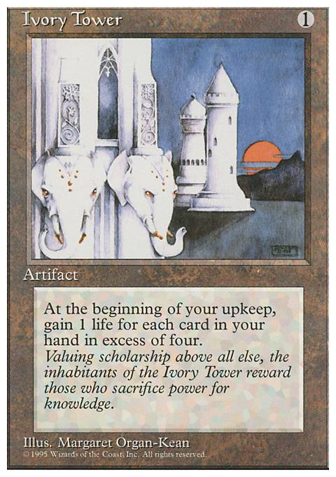 Featured card: Ivory Tower
