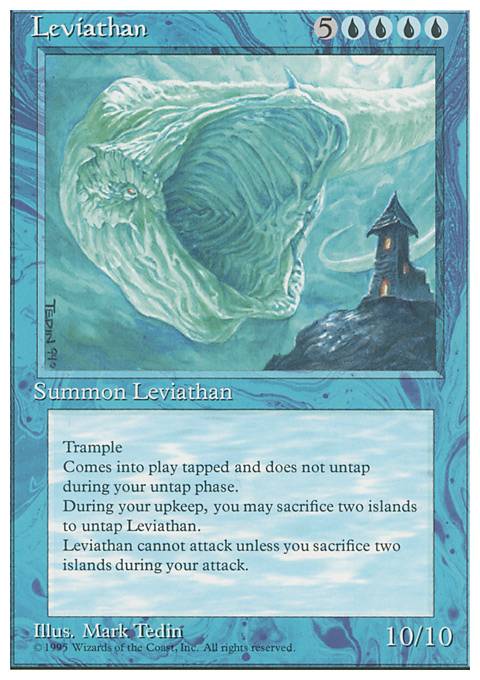Leviathan feature for 1995 Deck