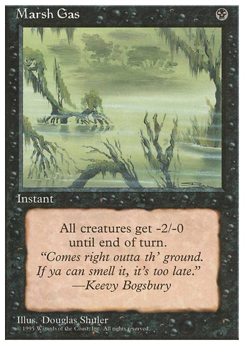 Featured card: Marsh Gas