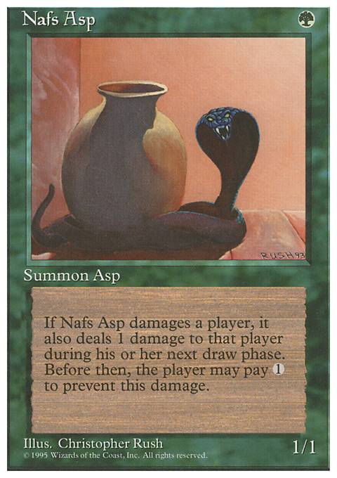 Featured card: Nafs Asp